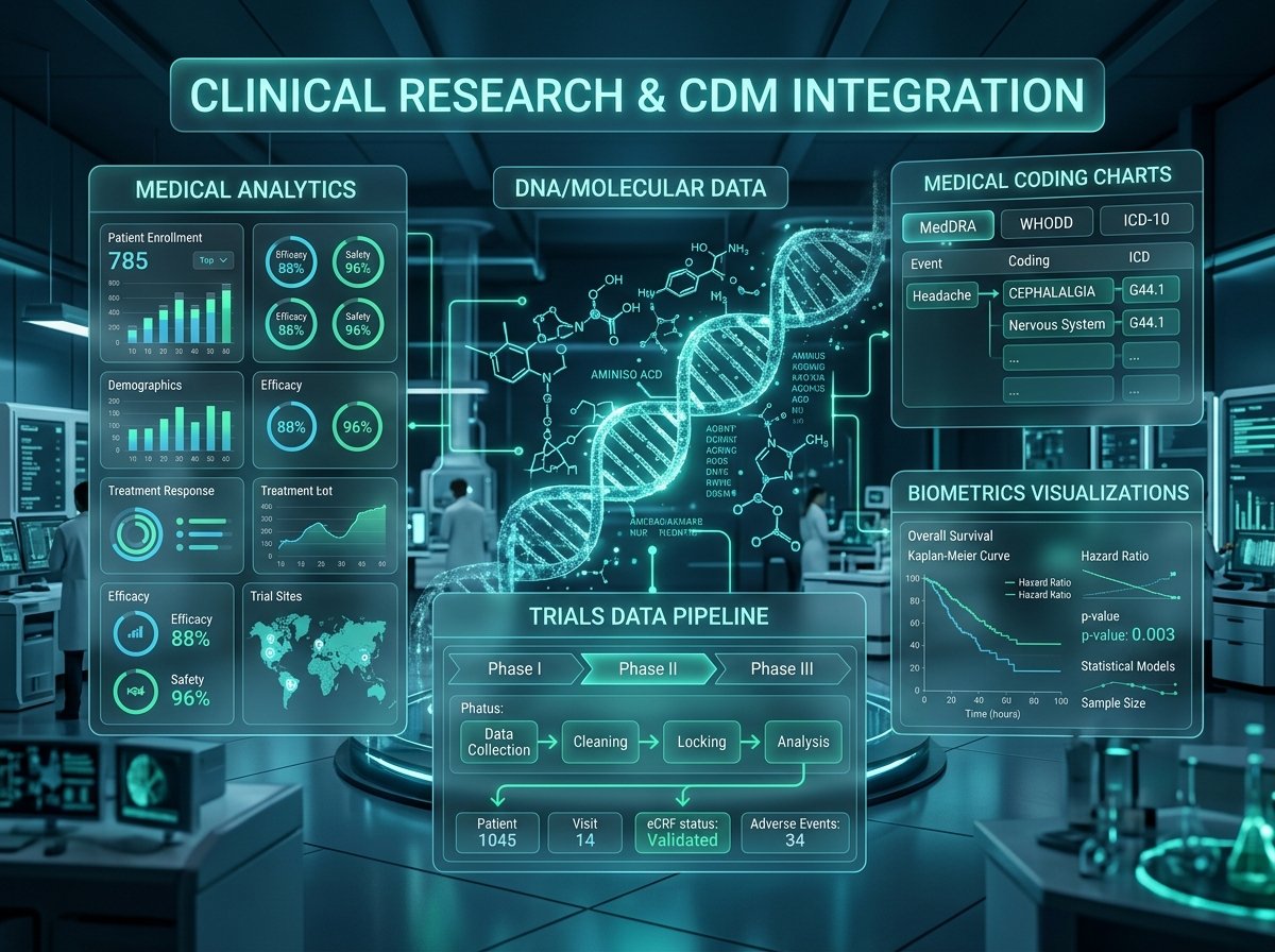 Clinical Research and CDM