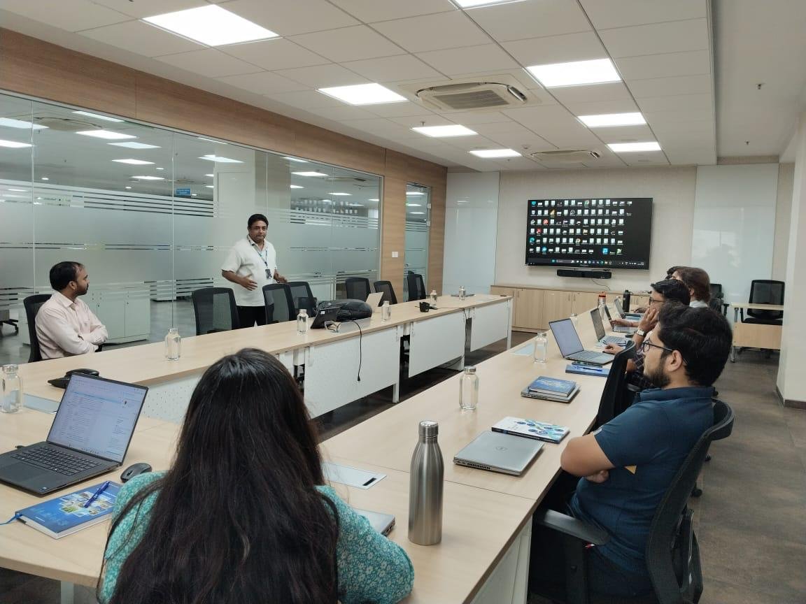 Real learning environment at Aspire IT