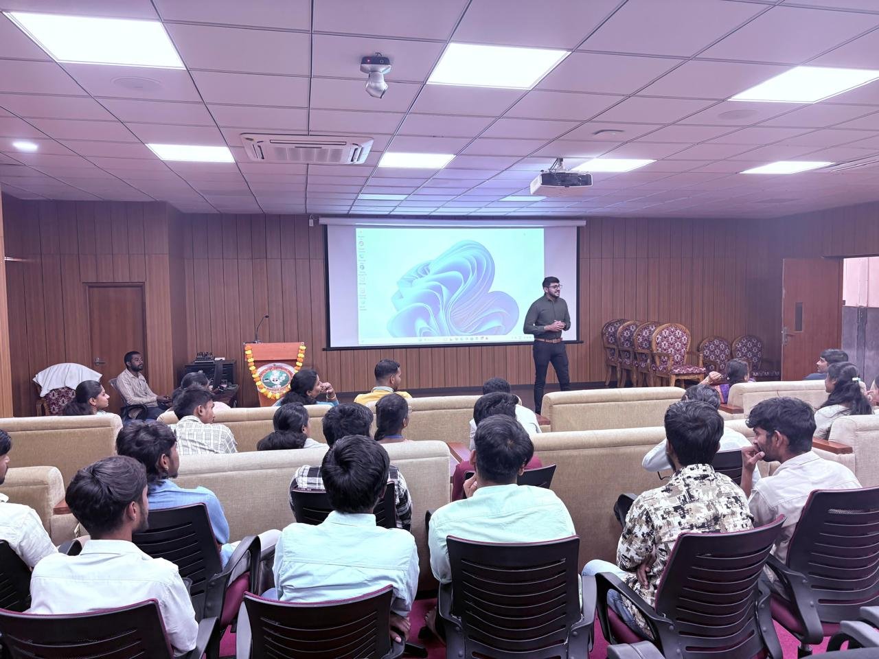 Real learning environment at Aspire IT